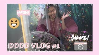 VLOG DDDD #1: Being a Princess at Arts\u0026Lights