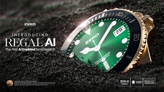 REGAL AI Smartwatch | More than Smart, It's Intelligent | ZERO Lifestyle - Rethinking Possibilities