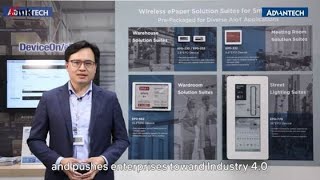 Wireless ePaper Solution Suites in Smart Factory