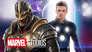 Avengers Eternals First Look Teaser and Marvel Comic Con Trailer Breakdown - Marvel Phase 4