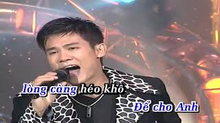 Chiếc Lá Mùa Đông - Karaoke Vân Quang Long