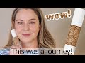 Jane Iredale HydroPure Tinted Serum - Skincare or Skin Tint? 3 Day Wear Test Mature or Dry Skin