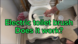 Ratolo Electric Toilet Brush,Silicone Toilet Brush,Toilet Bowl Brush - Review!