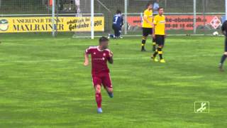 Traumtor! Weitschuss-Treffer von Marcel Ebeling (SV Heimstetten), Regionalliga Bayern