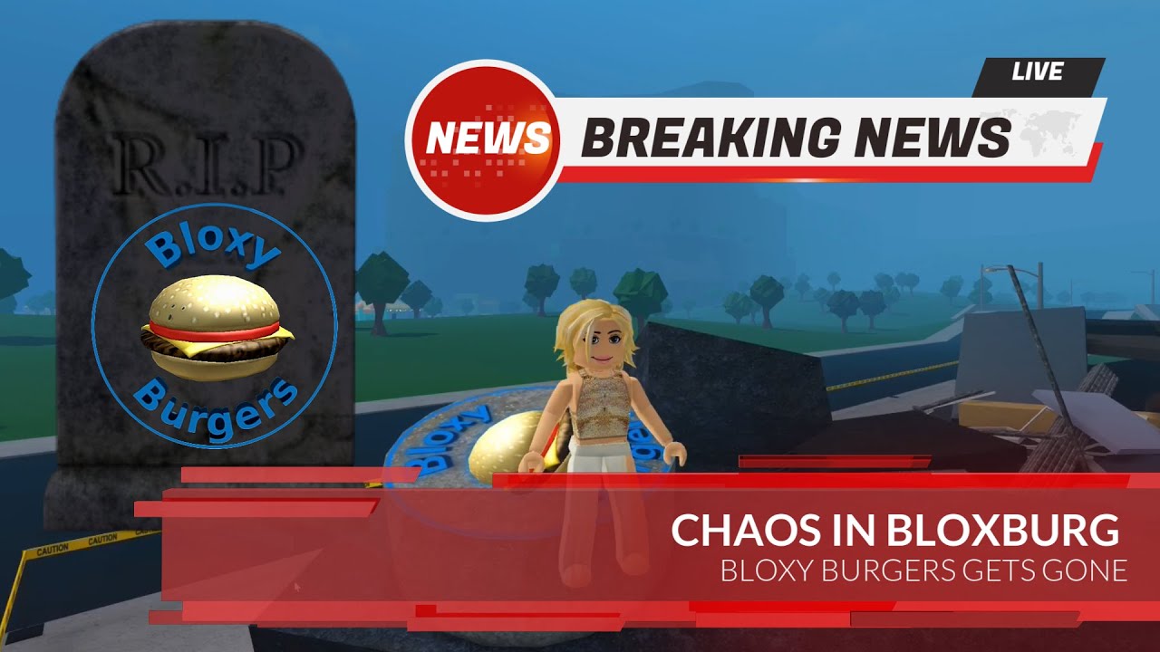 Here Is What Happened To Bloxy Burgers - Lets Talk Roblox Bloxburg ...