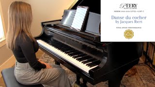 Danse du cocher by Jacques Ibert (ABRSM Grade 4 List C 2025-2026)