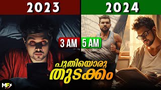 How to Make 2024 Your Best Year | Motivational Video in Malayalam