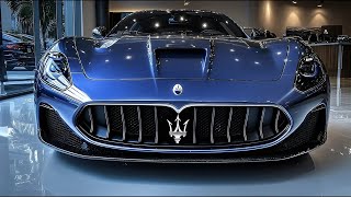 2026 Maserati Gran Turismo Folgore: The Ultimate Electric Luxury Sports Car