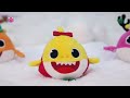 giáng sinh chơi trốn tìm cùng gia đình cá mập🎄 cá mập con baby shark pinkfong nhạc thiếu nhi