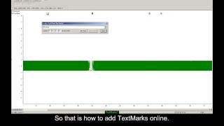 Spike2 tutorial: Annotating data with Textmarks (Textmarks)