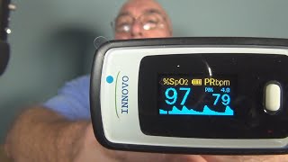 INNOVO Oximeter unboxing