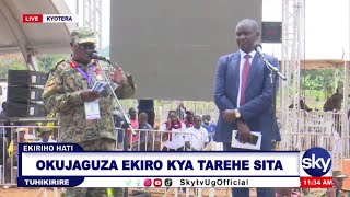 OKUJAGUZA EKIRO KYA TAREHE SITA OMURI KYOTERA | 6.2.2025