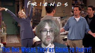 WE WANT GANDALF! - Friends Season 4 Episode 9 - 'The One Where They're Going to Party!' Reaction