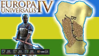 WHAT if BEJA had 1000 dev. in 1444?! [EU4 AI]