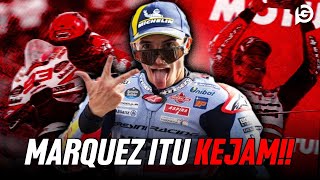 Marc Marquez: Pembalap Paling Kejam di MotoGP!