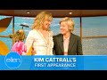 Kim Cattrall Gets Ellen a Hoe