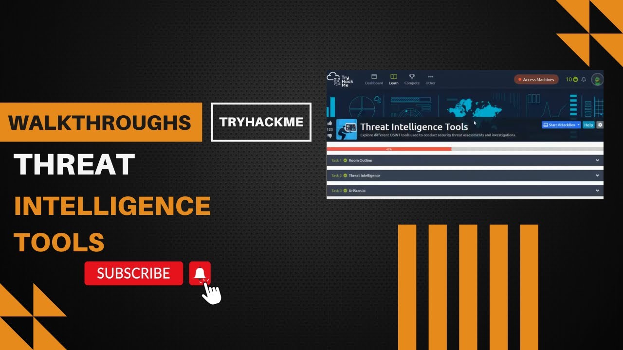 Day 011/100 - TryHackMe Room "Threat Intelligence Tools" Walkthrough ...