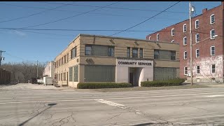 Former community services building to come down thanks to grant