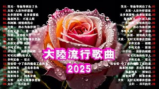 50首超好聽的流行歌曲🎶🎶2025年 一月 份爆火全網的歌曲【動態歌詞Pinyin Lyrics】