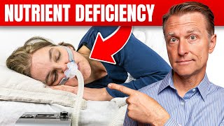Sleep Apnea Is a Nutritional Deficiency – Dr.Berg