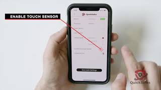 How to Use the TouchSensor for SmartSafes
