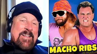 Scott Norton on Bryan Adams Ribbing Randy Savage!