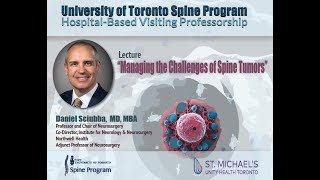 U of T Spine Program Visiting Professorship