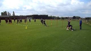 VT187 - Lierse SK: Conditietraining trainingsvorm 3 2