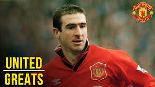 Eric Cantona | Manchester United Greats