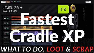 How I Maxed Cradle FAST Without Spending Salvage Season 2 Guide