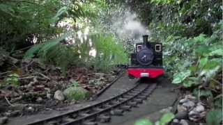 Argyll \u0026 Earl Double Headed - Live Steam Garden Railways