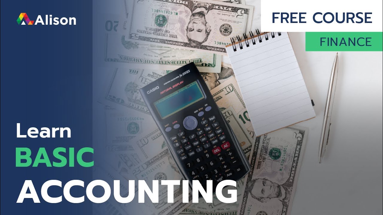 Basic Accounting - Free Online Course With Certificate - YouTube