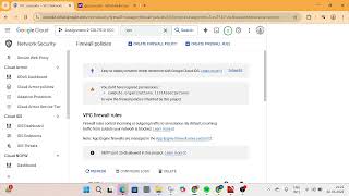 Use GCP Cloud to Create a VM to Leverage Auto Scaling and Security