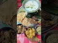 ଓଡ଼ିଆ ନିରାମିଷ ଥାଳି 😋❤️ଆମର ଦେଶୀ ଖାଦ୍ୟ short ama odia thali