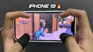 iPhone 13 HANDCAM in 2025 🔥/ PUBG TEST on HDR Graphic Settings 😍/ Best Gameplay!