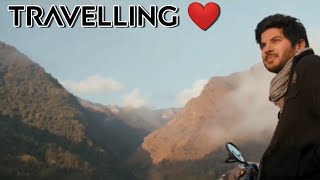 Dulquer Salmaan Whatsapp Status | I am a Traveller | Charlie BGM | Travelling | ft. Riderbeast