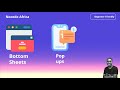 How to build a pop-up or bottom sheets in FlutterFlow - (Full Tutorial 2023)