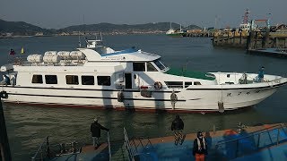 Ferry to Beigan Island (Matsu Islands / 馬祖群島 / 马祖列岛)