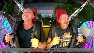 Slingshot Singapore: Singapore's First Extreme Experience