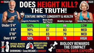 Height vs. Lifespan: How Your Neanderthal DNA Limits Longevity