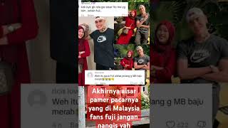 Akhirnya Aisar pamer pacarnya yang di Malaysia fans Fuji jangan nangis yah