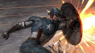 Captain America Cool Awesome Full Screen WhatsApp Status | Chris Evans | Steve Rogers | Marvel