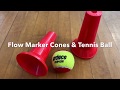 Phys.Ed.Review (The Super 7 - Flow Marker Cones & Tennis Balls)