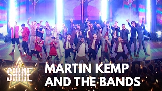 Martin Kemp \u0026 the final five bands perform - Let It Shine - BBC