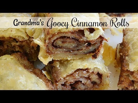 Grandma's Gooey Cinnamon Rolls Grandma's Gooey Cinnamon Rolls