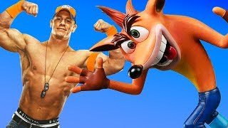 Is Crash Bandicoot John Cena’s Fursona? - Up at Noon