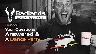 Badlands Rack Attack Episode 8: Your Hunting Gear Questions Answered \u0026 A Dance Party