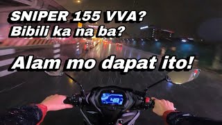 Sniper 155 VVA ba ang gusto mo ? Dapat alam mo ito