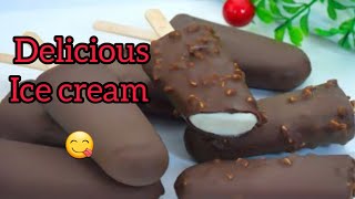 دستور تهیه آیسکریم تنها با سه مواد❤ Ice cream recipe only by 3 material