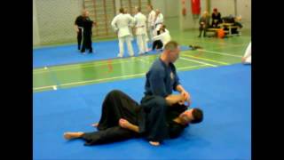 Fudoshin ryu Aiki Jujutsu - Self-defense seminar DNBK